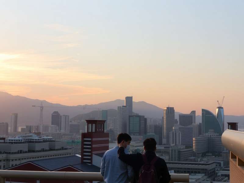 朝日流奈海滩写真